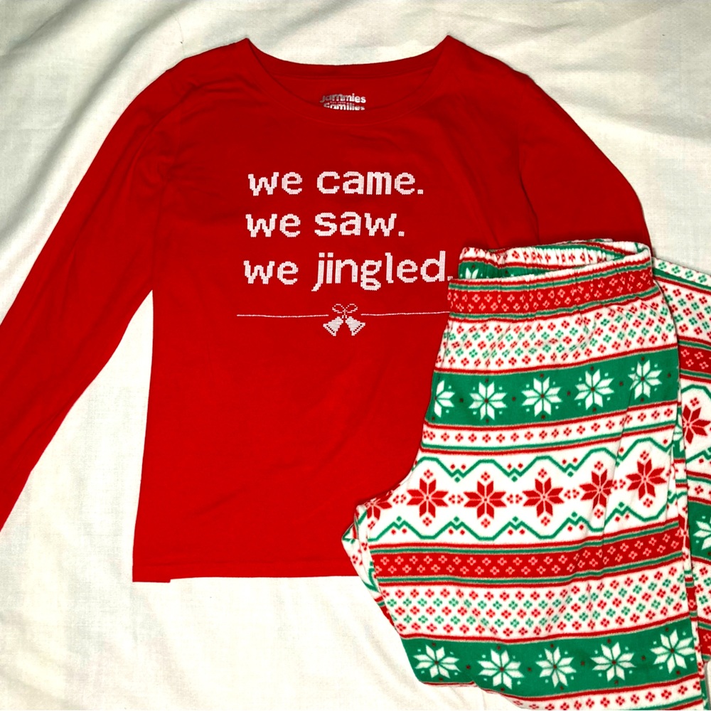 woman’s Christmas Jamie’s sz L